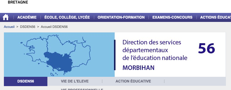 Entretiens de carrière et inspections pour les enseignants bilingues du 1er degré du Morbihan … en français seulement !