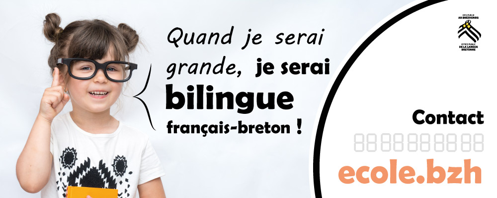 Campagne de communication enseignement bilingue