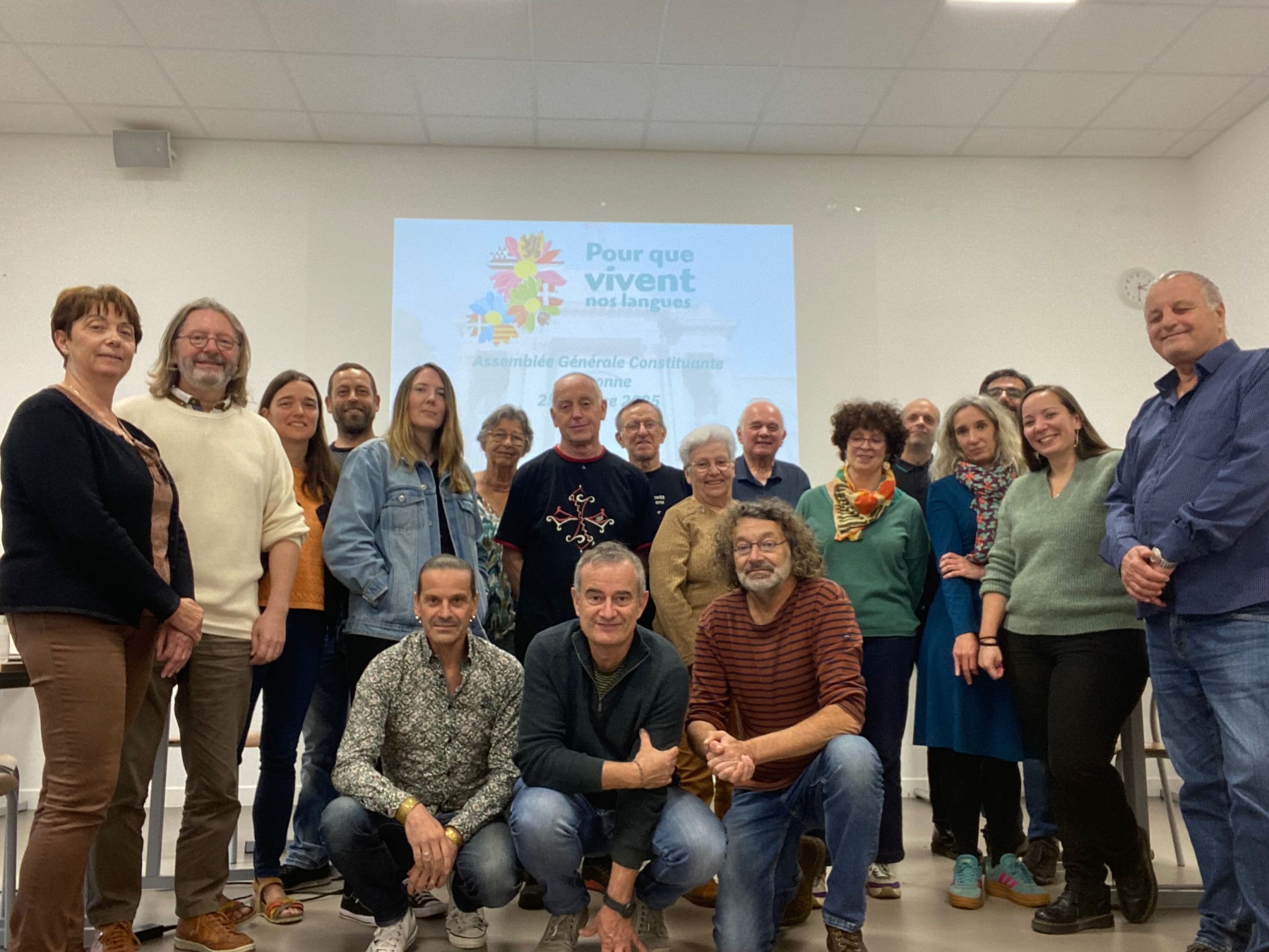 En em unvaniñ evit ma vevo hor yezhoù !