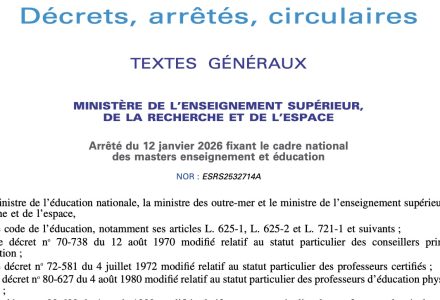 Aotreegezh Kelennerezh ar Skolioù (LPE) divyezhek, Master Kelenn ha Deskadurezh (M2E)