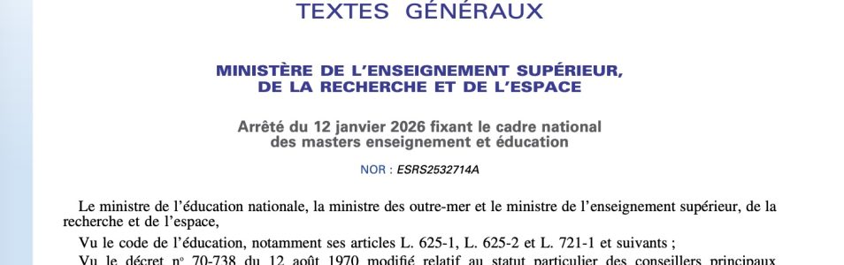 Aotreegezh Kelennerezh ar Skolioù (LPE) divyezhek, Master Kelenn ha Deskadurezh (M2E)