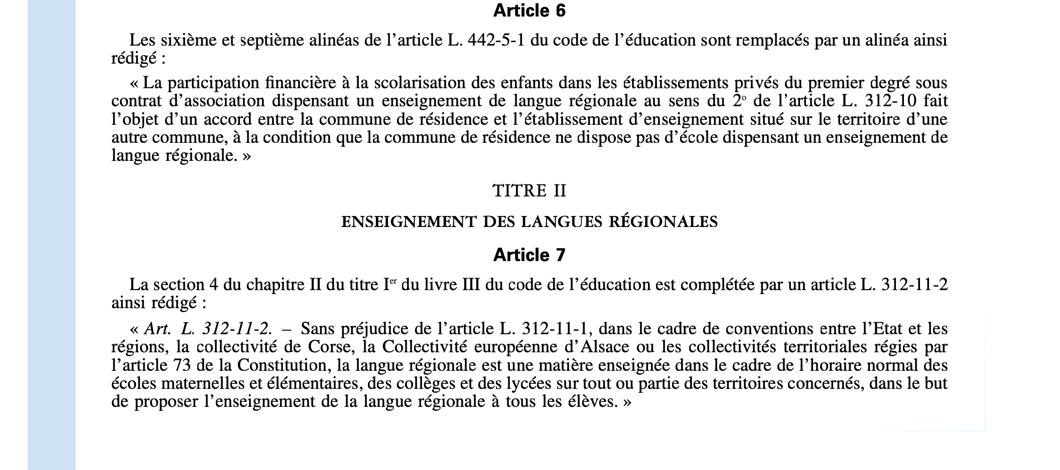Convention Etat-Région langues de Bretagne : au secours, Blanquer revient !